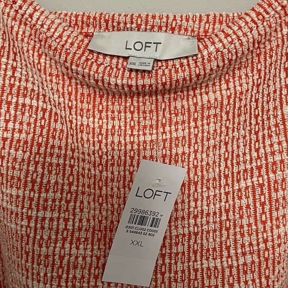 Summertime LOFT Crop Top - Picture 2 of 3